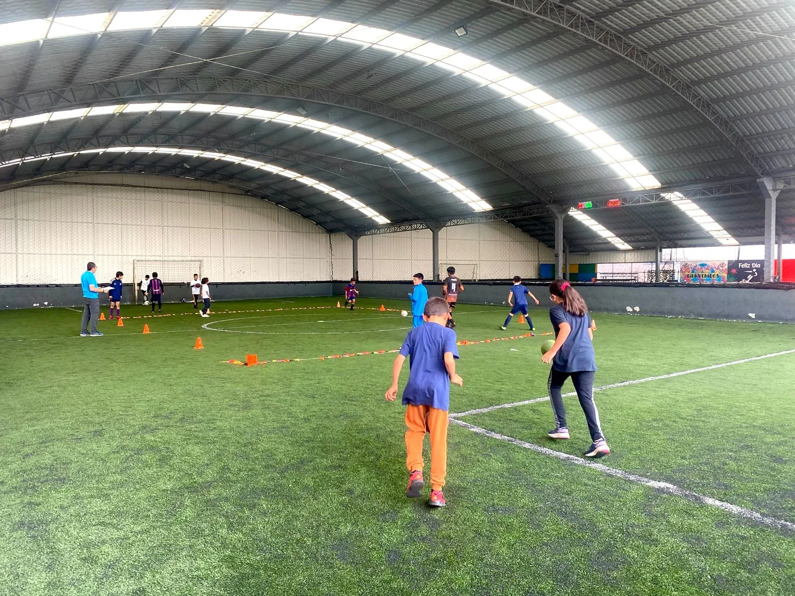 Canchas sinteticas