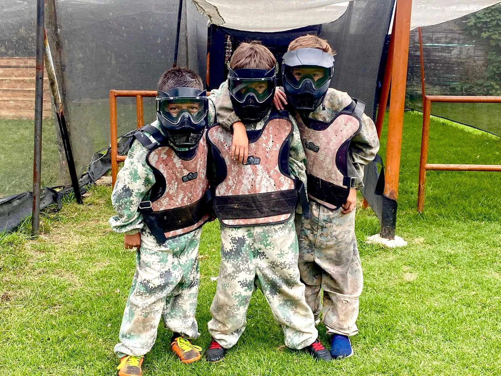 Experiencia de paintball en Playzone VIP